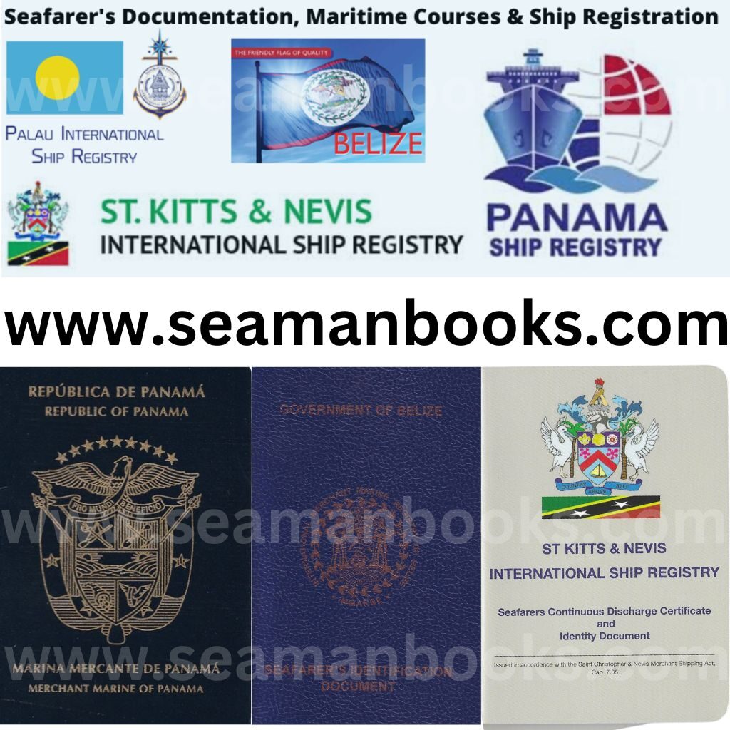 how to get seamans book